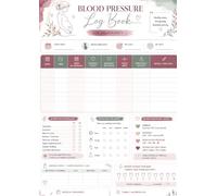 Pregnancy Blood Pressure Log Book: Daily Blood Pressure Tracker for Expecting Moms.: Track Blood Pressure, Heart Rate, Weight, Symptoms, Medications & Notes Throughout Your Pregnancy