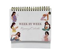 Pregnancy Calendar Weekly | Hardcover Keepsake Journal