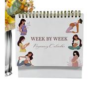 Pregnancy Calendar Weekly - Hardcover Keepsake Journal | Pregnancy Calendar