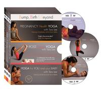 Pregnancy Health Yoga, Post Natal Yoga and Yoga for You and your Baby (Bump, Birth and Beyond) with Tara Lee [3dvd box] [Reino Unido]