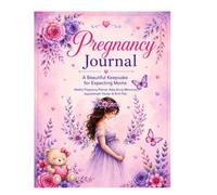 Pregnancy Journal: A Beautiful Keepsake for Expecting Moms: Weekly Pregnancy Planner, Baby Bump Memories, Appointment Tracker, Birth Plan, and Baby Shower Notes