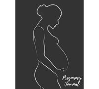 Pregnancy Journal: For IVF Mamas - All-In-One Memory Book for Pregnant Women - 40 Weeks - Includes Birth Plan & Newborn Shopping List - Keep Track of ... Write Letters to Your Baby (8.5 x 11 inches)