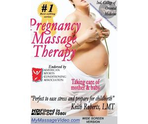Pregnancy Massage DVD: Taking care of mother and baby