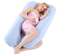 Pregnancy Pillow,U-Shape Full Body Pillow,Detachable Inner Liner With Adjustable Height,Pp Cotton Filling,Support For Back, Hips, Legs, Belly For Pregnant Women, LJJY-KK