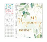Pregnancy Planner - Baby Journal | Pregnancy Log | Memories Book Journal With Sticker, Clear Printing Weekly Monthly Organizer, Perfect Pregnancy Journal For Expecting Moms - Pregnancy Journal