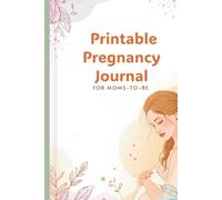 Pregnancy Planner PDF | Printable Pregnancy Journal for Moms-to-Be | Colorful, Daily & Weekly Tracking