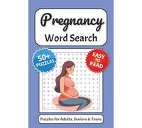 Pregnancy Word Search Puzzle Book: Relaxing Pregnancy-Themed Puzzles for Expecting Moms