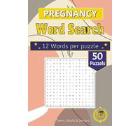 Pregnancy Word Search Puzzle Book: Word Search for Expecting Mothers | 6x9 Inches, 110 Pages | 50+ Puzzles for Relaxation & Joy