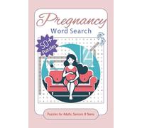 Pregnancy Words Puzzle Book: Word Searches with Easy to Read Print about Pregnancy, Prenatal, Baby Bump and more | 6×9 inches, 110 pages | 50+ Puzzles ... Holidays, Special Occasions and Free Time
