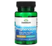 PREGNENOLONA 50mg 60caps, poderoso Antiaging,
