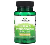 Pregnenolone & DHE A, 60 veggiecaps ANTIEDAD, RENDIMIENTO SEXUAL