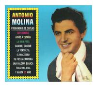 Pregonero de coplas [CD de audio] Antonio Molina
