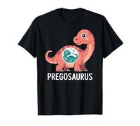 Pregosaurus, Pregnant Dinosaur, Baby Pregnancy Announcement Camiseta