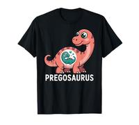 Pregosaurus, Pregnant Dinosaur, Baby Pregnancy Announcement Camiseta