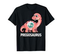 Pregosaurus, Pregnant Dinosaur, Baby Pregnancy Announcement Camiseta