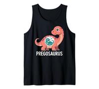 Pregosaurus, Pregnant Dinosaur, Baby Pregnancy Announcement Camiseta sin Mangas