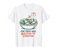 Pregunta el picatoste | Keto | Ensalada Baja en carbohidratos Camiseta