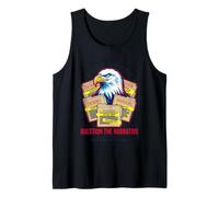 Pregunta La Narrativa Patriota Águila Secreto Archivo Vector Art Camiseta sin Mangas