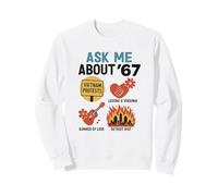 Pregunta sobre 67 Humor Divertido de 1967 para Profesores de Historia Regalos 6 7 Sudadera