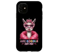 Pregúntale a Google Not Me Llama Queen Style Carcasa para iPhone 11
