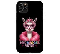 Pregúntale a Google Not Me Llama Queen Style Carcasa para iPhone 11 Pro MAX