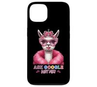 Pregúntale a Google Not Me Llama Queen Style Carcasa para iPhone 13