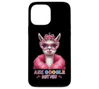 Pregúntale a Google Not Me Llama Queen Style Carcasa para iPhone 13 Pro MAX