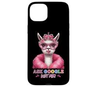 Pregúntale a Google Not Me Llama Queen Style Carcasa para iPhone 15 Plus