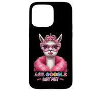 Pregúntale a Google Not Me Llama Queen Style Carcasa para iPhone 15 Pro MAX