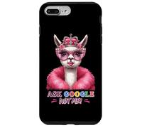 Pregúntale a Google Not Me Llama Queen Style Carcasa para iPhone 7 Plus/8 Plus