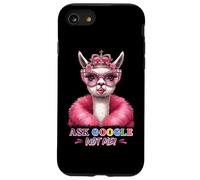 Pregúntale a Google Not Me Llama Queen Style Carcasa para iPhone SE (2020) / 7/8