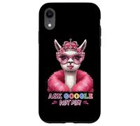 Pregúntale a Google Not Me Llama Queen Style Carcasa para iPhone XR