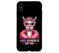Pregúntale a Google Not Me Llama Queen Style Carcasa para iPhone XS MAX
