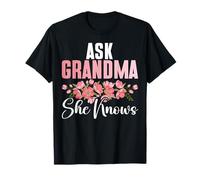 Pregúntale a la abuela Ella conoce a la abuela Camiseta