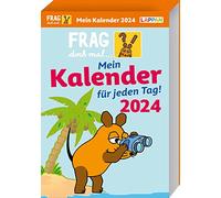 Pregúntale al ratón: Calendario diario 2024 - ¡Mi calendario para todos los días!