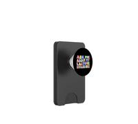 Pregúntame acerca de mi intolerancia a la lactosa | Humor adulto nervioso divertido PopSockets PopWallet para MagSafe