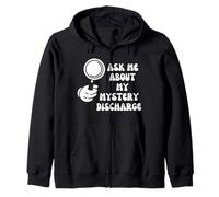 Pregúntame por Mi Alta Misteriosa Sudadera con Capucha