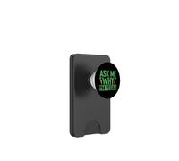 Pregúntame por qué Soy Vegano PopSockets PopWallet para MagSafe