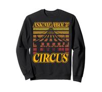 Pregúntame sobre Circus Carnival Party Staff Tamer Clown Sudadera