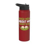Pregúntame sobre el abuelo gemelo de mis abuelos Stainless Steel Insulated Water Bottle