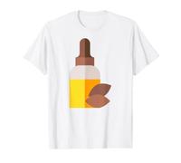 Pregúntame sobre el Aceite de argán - Marruecos Camiseta gráfica económica, Hombre, Blanco, XL