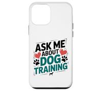 Pregúntame sobre el adiestramiento de Perros Cute Pet Trainer Carcasa para iPhone 12 Mini