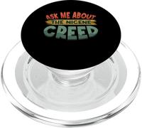 Pregúntame sobre el Credo de Nicea Ortodoxo Católico PopSockets PopGrip para MagSafe
