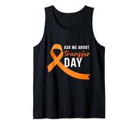 Pregúntame sobre el diseño del día de Transferencia Camiseta sin Mangas