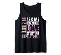 Pregúntame sobre el Estudio de Biofield Tuning Energy Healing Camiseta sin Mangas