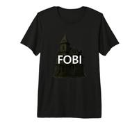 Pregúntame sobre FOBI Miedo a ser Incluido Introvertido Camiseta Premium