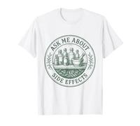 Pregúntame sobre los Efectos Secundarios | Humor farmacéutico | RX Camiseta