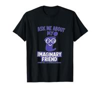 Pregúntame sobre mi Amigo matemático Imaginario Camiseta