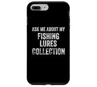 Pregúntame sobre mi colección de señuelos de Pesca Divertido coleccionista Carcasa para iPhone 7 Plus/8 Plus