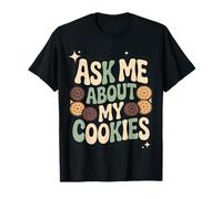 Pregúntame sobre mi Cookies Scout Camiseta